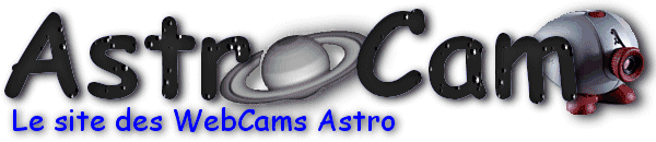 AstroCam, le site des WebCams Astro